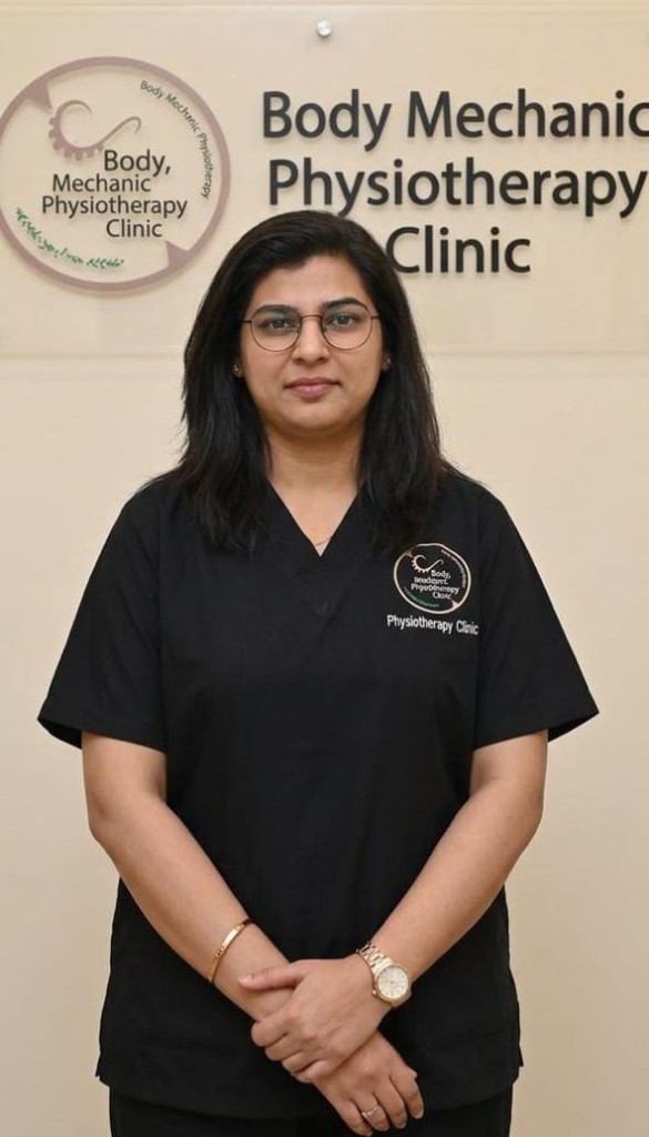 Dr. Saima Naseem PT at Body Mechanic Physiotherapy Clinic in Lahore