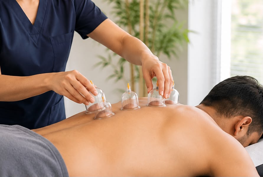 Dynamic / Dry Cupping